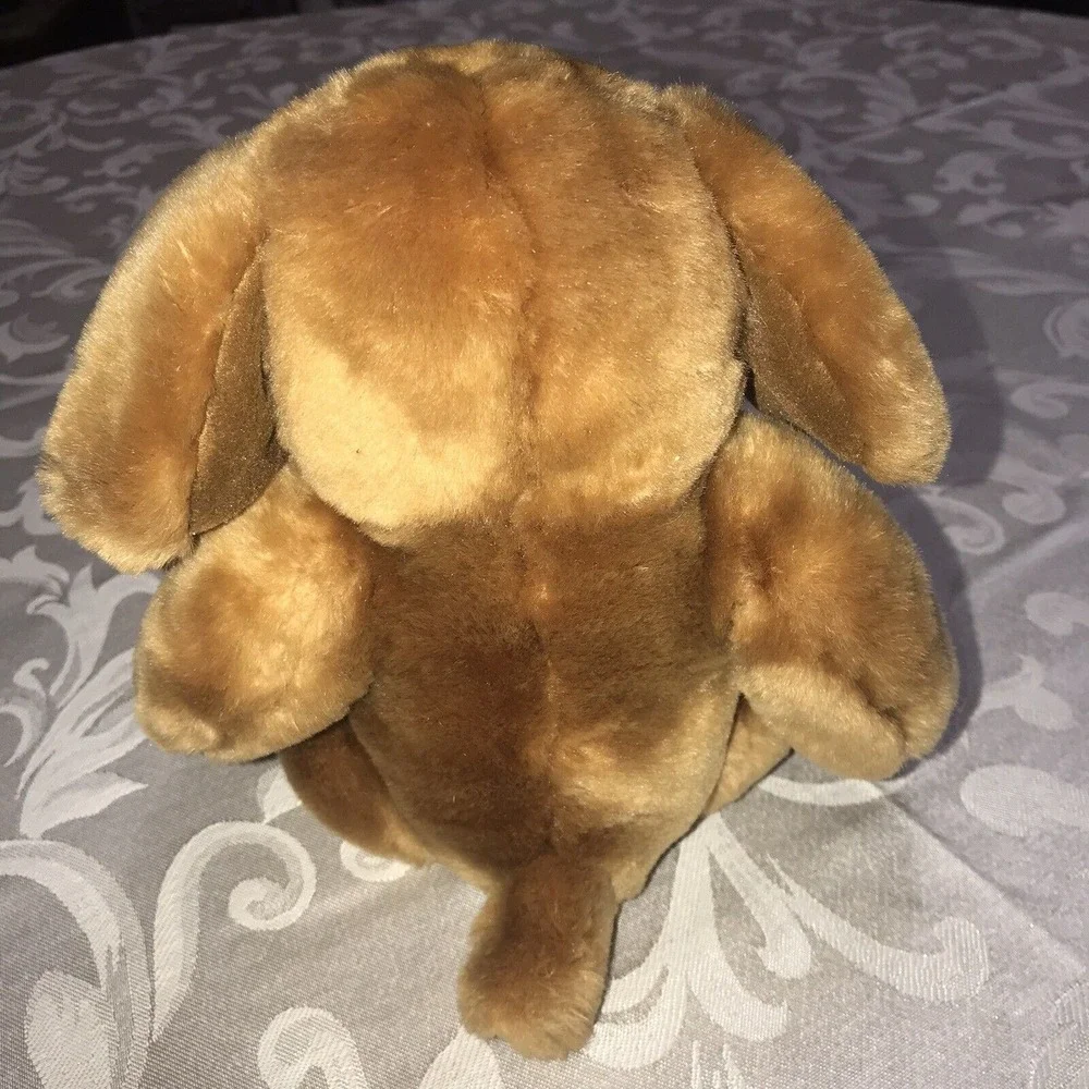 Velvets‎ by Greek Puppy Dog Brown ASI62960 Plush Vintage 10
